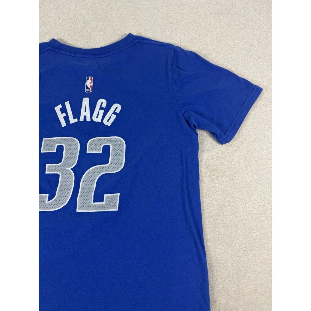 Nike Dallas Mavericks Youth #32 Cooper Flagg Icon Name And Number T-Shirt L G G